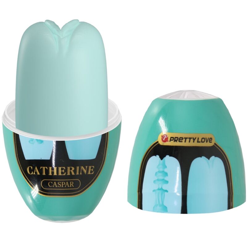 Pretty Love - Catherine Masturbador Masculino Verde 7 Pretty Love - Catherine Masturbador Masculino Verde - Imagen 7