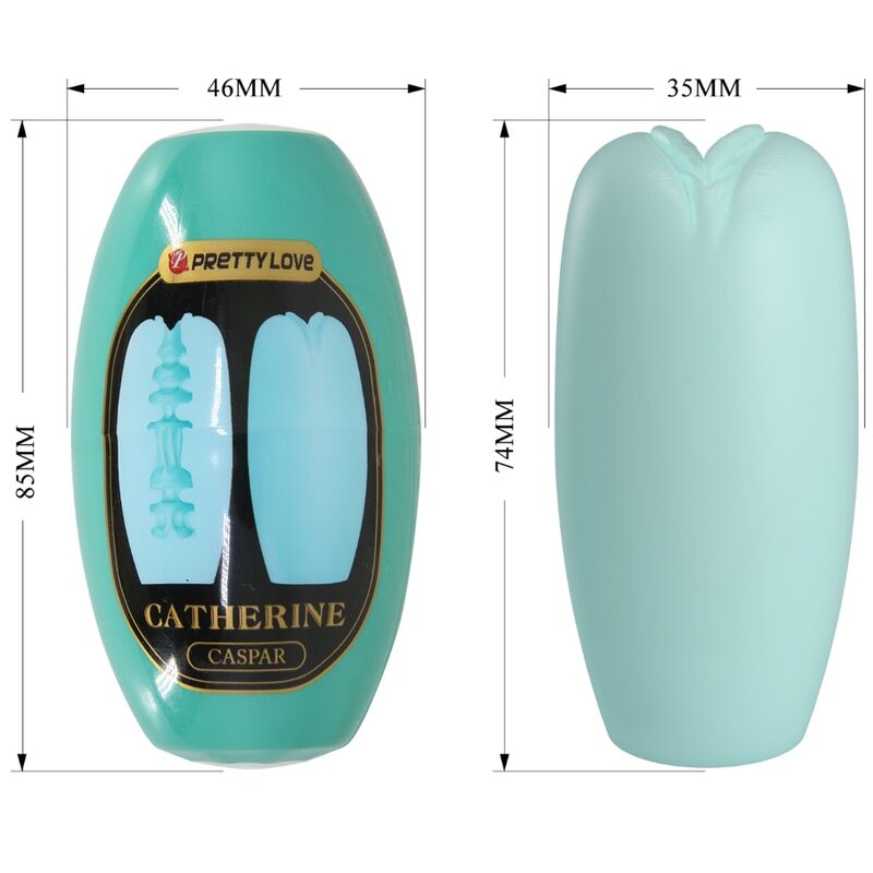 Pretty Love - Catherine Masturbador Masculino Verde 6 Pretty Love - Catherine Masturbador Masculino Verde - Imagen 6