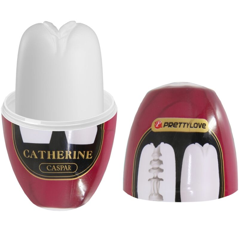 Pretty Love - Catherine Masturbador Masculino Blanco 4 Pretty Love - Catherine Masturbador Masculino Blanco - Imagen 4