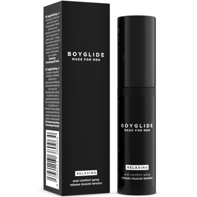 Intimateline - Boyglide Anal Relajante Anal Spray 20 Ml 1 Intimateline - Boyglide Anal Relajante Anal Spray 20 Ml