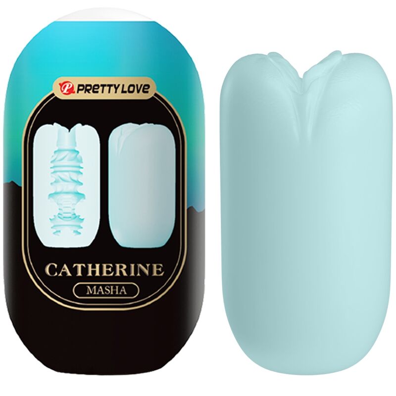 Pretty Love - Masha Masturbador Masculino Azul 1 Pretty Love - Masha Masturbador Masculino Azul