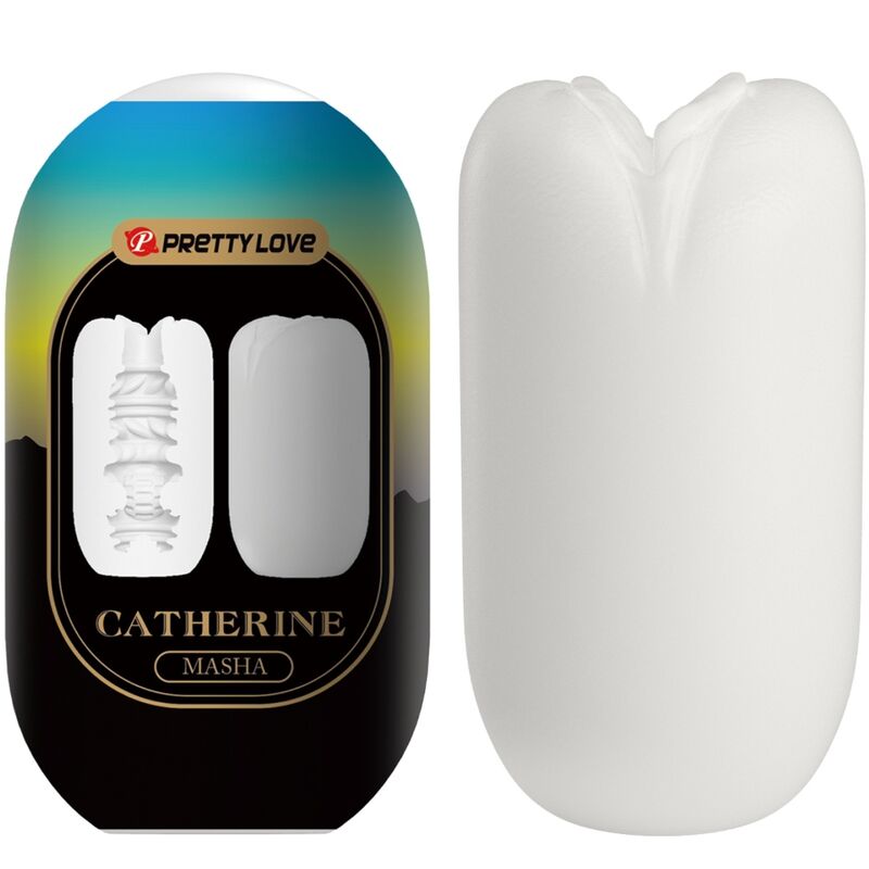 Pretty Love - Masha Masturbador Masculino Blanco 1 Pretty Love - Masha Masturbador Masculino Blanco