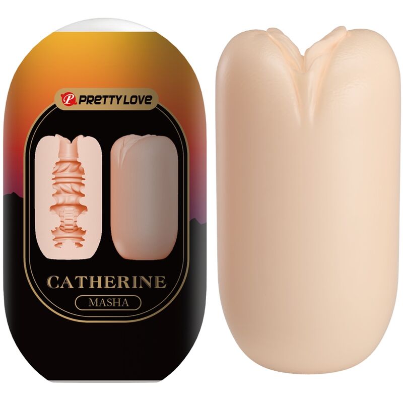 Pretty Love - Masha Masturbador Masculino Natural 1 Pretty Love - Masha Masturbador Masculino Natural