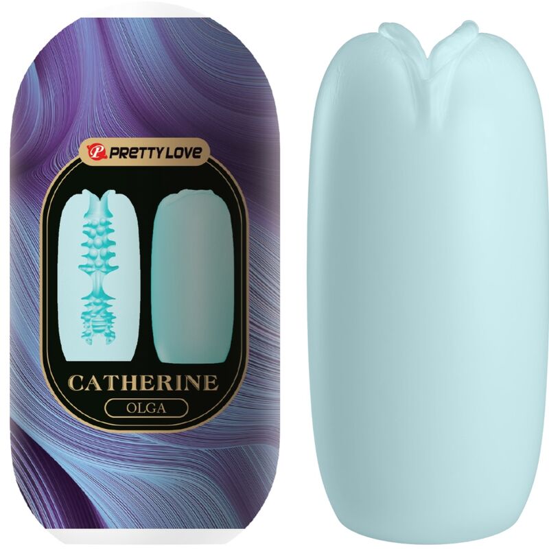 Pretty Love - Olga Masturbador Masculino Azul 1 Pretty Love - Olga Masturbador Masculino Azul