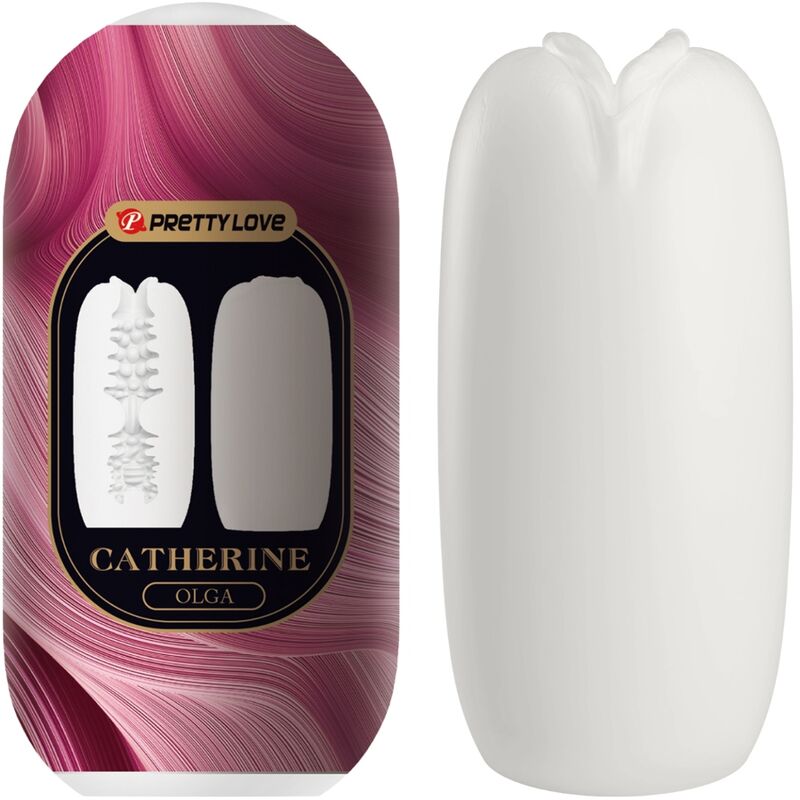 Pretty Love - Olga Masturbador Masculino Blanco 1 Pretty Love - Olga Masturbador Masculino Blanco