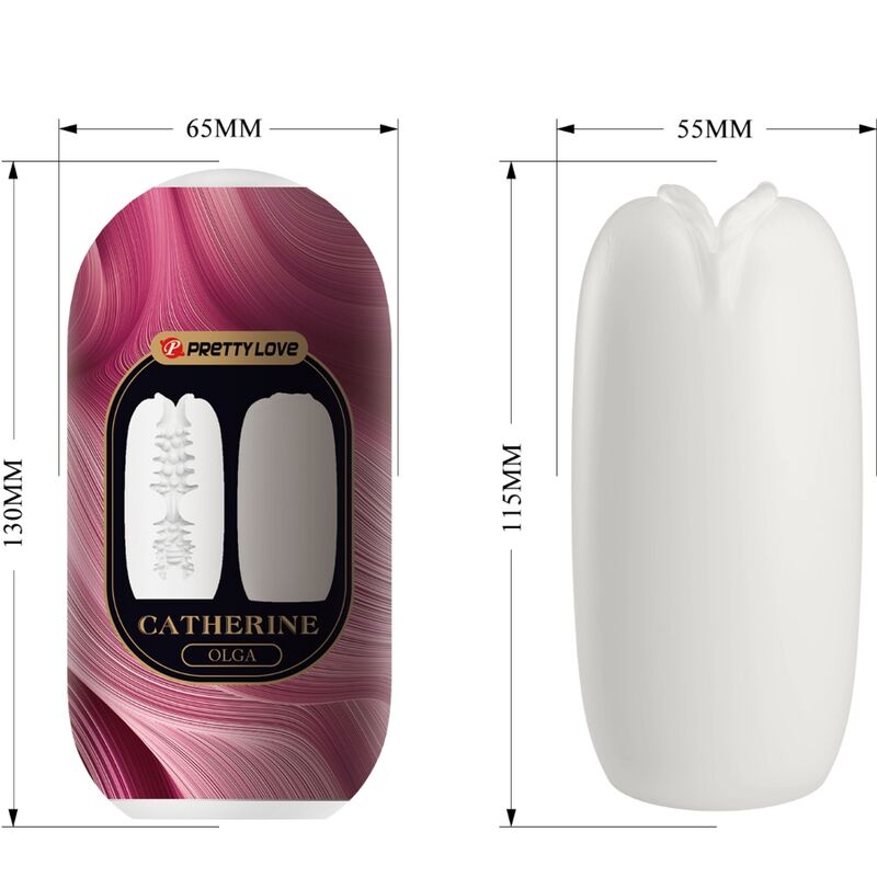 Pretty Love - Olga Masturbador Masculino Blanco 5 Pretty Love - Olga Masturbador Masculino Blanco - Imagen 5