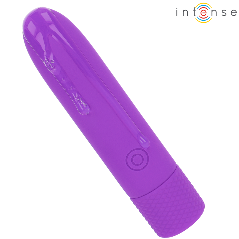 Intense - Symone Bala Vibradora Recargable Por Usb 8 Vibraciones Morado 10 X 2.2 Cm 3 Intense - Symone Bala Vibradora Recargable Por Usb 8 Vibraciones Morado 10 X 2.2 Cm - Imagen 3