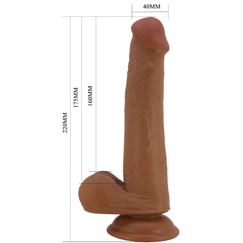 Pretty Love - Tallen Dildo Realístico 22 Cm Mulato 5 Pretty Love - Tallen Dildo Realístico 22 Cm Mulato - Imagen 5