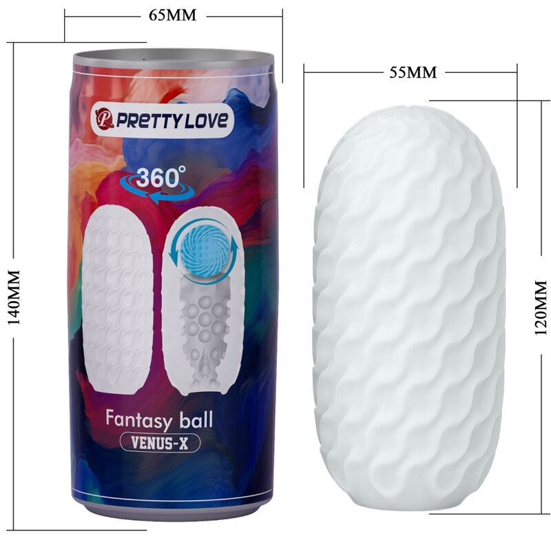 Pretty Love - Venus X Masturbador Masculino Blanco 6 Pretty Love - Venus X Masturbador Masculino Blanco - Imagen 6