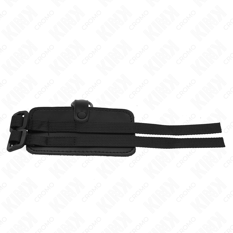 Kink - Anillo Pene Cuero Con Correas Ajustables 3 Kink - Anillo Pene Cuero Con Correas Ajustables - Imagen 3