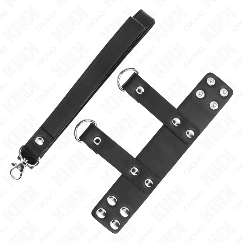 Kink - Anillo Pene Con Correa De Polipiel Ajustable 4 Kink - Anillo Pene Con Correa De Polipiel Ajustable - Imagen 4