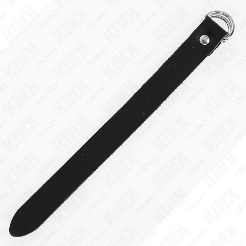 Kink - Anillo Pene Cuero Con Cierre A Presión 22 X 2 Cm 4 Kink - Anillo Pene Cuero Con Cierre A Presión 22 X 2 Cm - Imagen 4