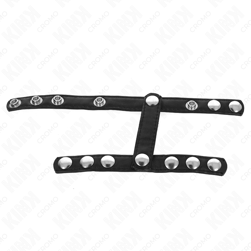 Kink - Anillo Pene Con 3 Correas Divisoras De Bolas Ajustable 3 Kink - Anillo Pene Con 3 Correas Divisoras De Bolas Ajustable - Imagen 3