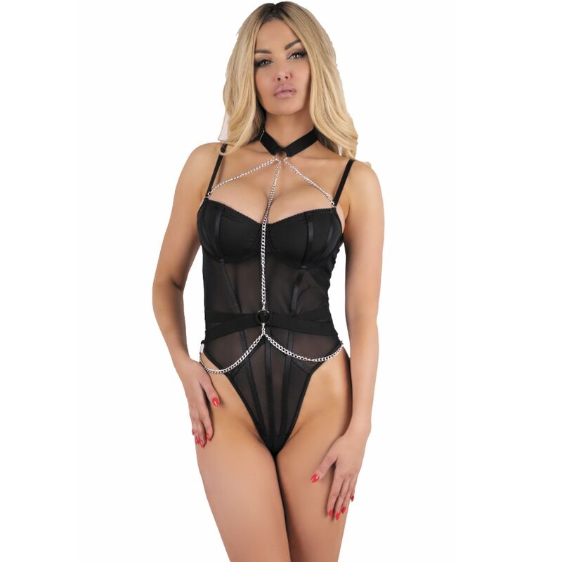 Livco Corsetti Fashion - Rubika Lc Xg079 Body Con Gargantilla Negro 1 Livco Corsetti Fashion - Rubika Lc Xg079 Body Con Gargantilla Negro