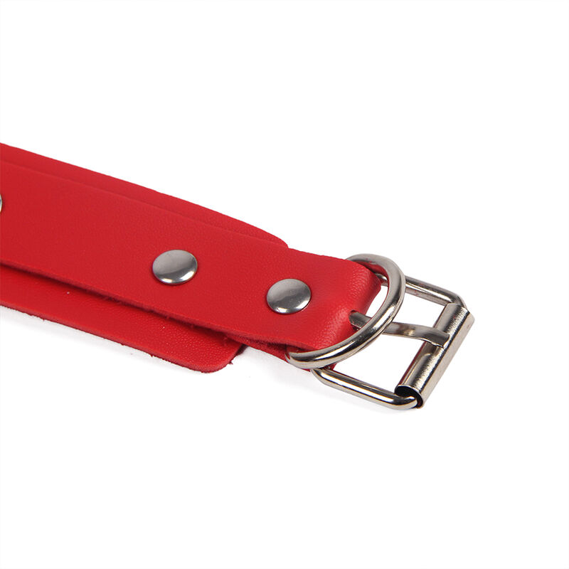 Subblime - 953706 Esposas Con Cinturón Bondage Rojo 7 Subblime - 953706 Esposas Con Cinturón Bondage Rojo - Imagen 7