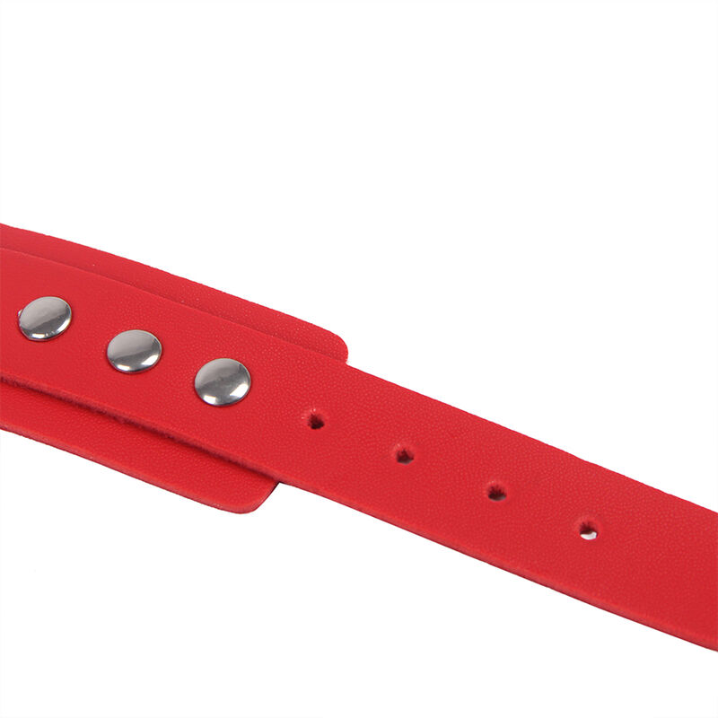 Subblime - 953706 Esposas Con Cinturón Bondage Rojo 8 Subblime - 953706 Esposas Con Cinturón Bondage Rojo - Imagen 8