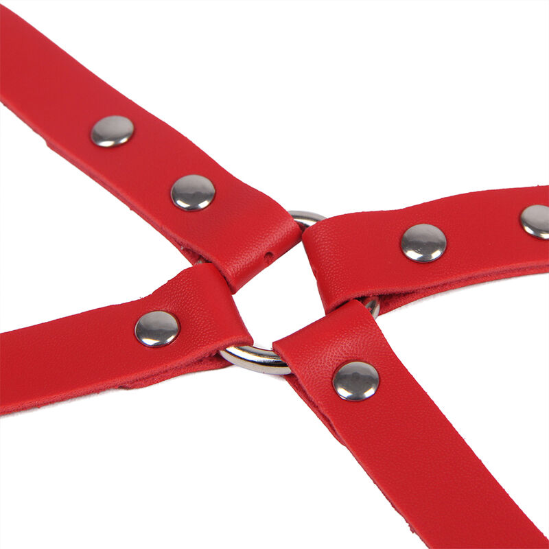 Subblime - 953706 Esposas Con Cinturón Bondage Rojo 9 Subblime - 953706 Esposas Con Cinturón Bondage Rojo - Imagen 9