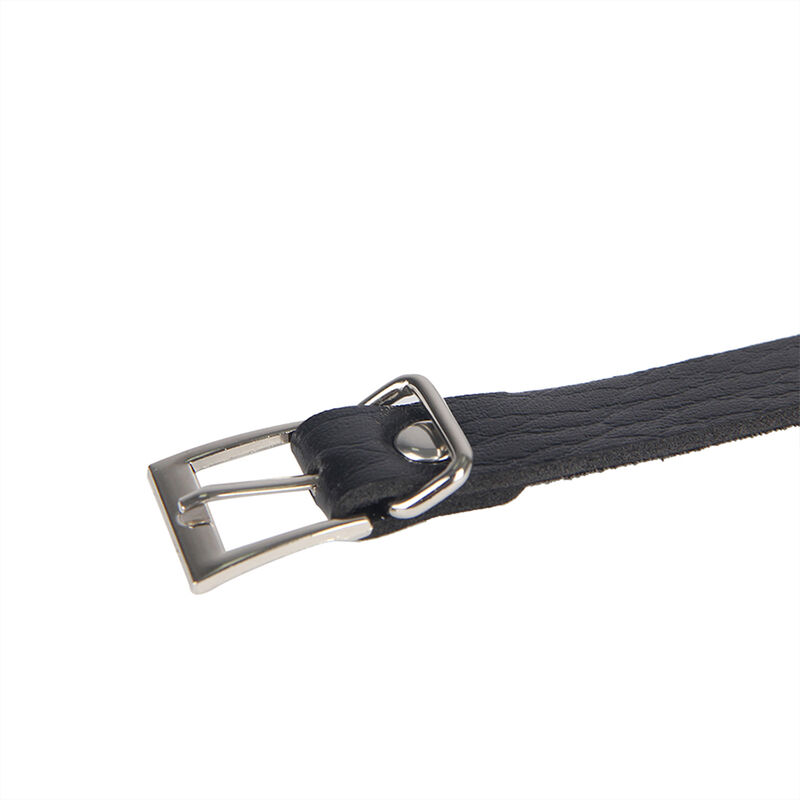 Subblime - 953713 Cinturón De Bondage Punk Hebilla Metal Negro 6 Subblime - 953713 Cinturón De Bondage Punk Hebilla Metal Negro - Imagen 6