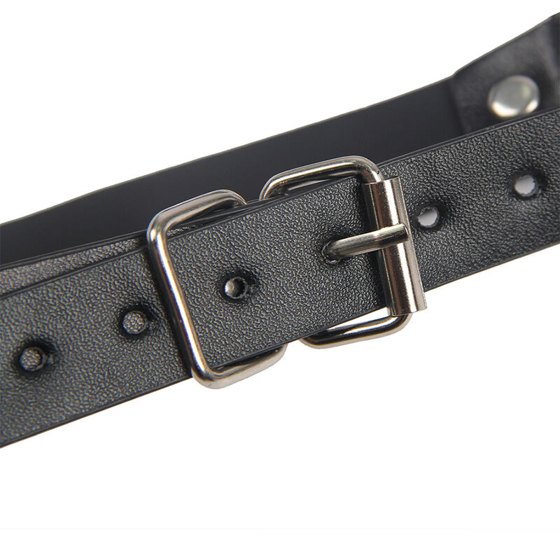 Subblime - 953720 Pinzas Para El Pecho Con Correa De Cuero Bondage Negro 4 Subblime - 953720 Pinzas Para El Pecho Con Correa De Cuero Bondage Negro - Imagen 4