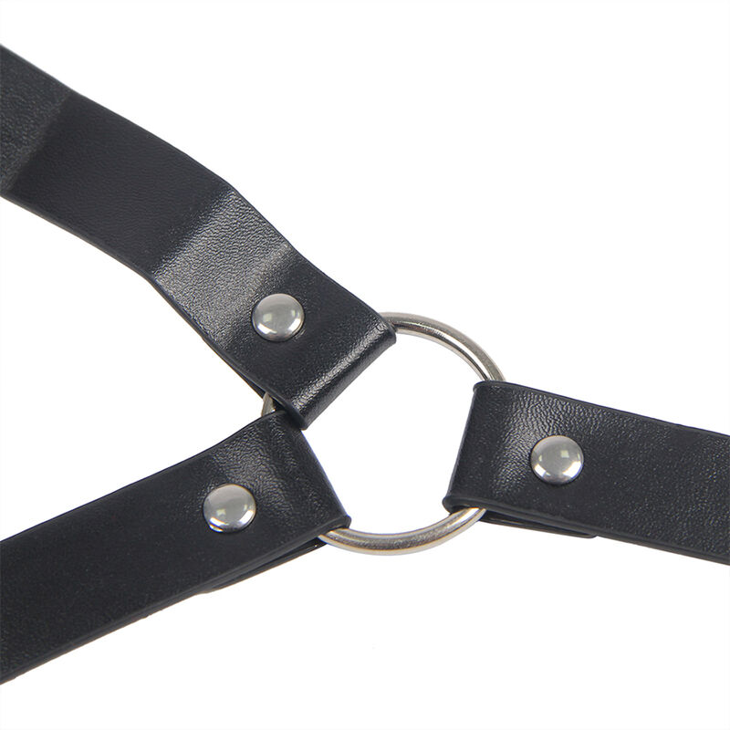 Subblime - 953720 Pinzas Para El Pecho Con Correa De Cuero Bondage Negro 3 Subblime - 953720 Pinzas Para El Pecho Con Correa De Cuero Bondage Negro - Imagen 3