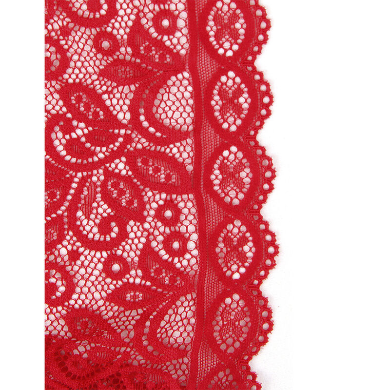 Subblime - 953874 Body De Copa Abierta Rojo 6 Subblime - 953874 Body De Copa Abierta Rojo - Imagen 6