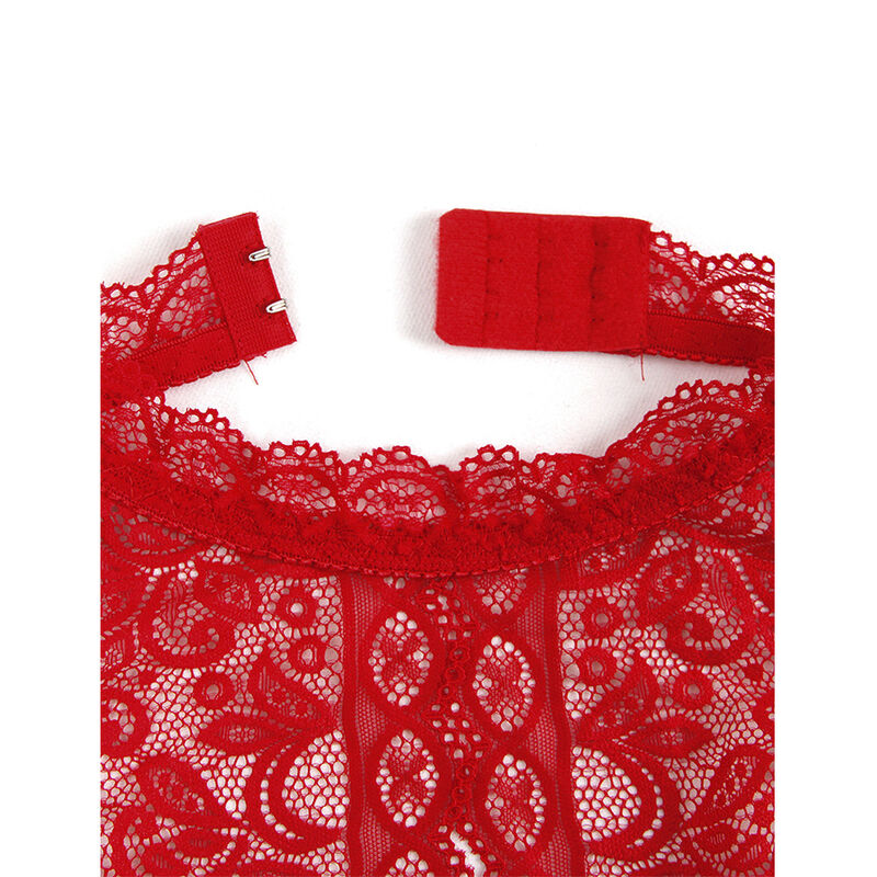 Subblime - 953874 Body De Copa Abierta Rojo 7 Subblime - 953874 Body De Copa Abierta Rojo - Imagen 7