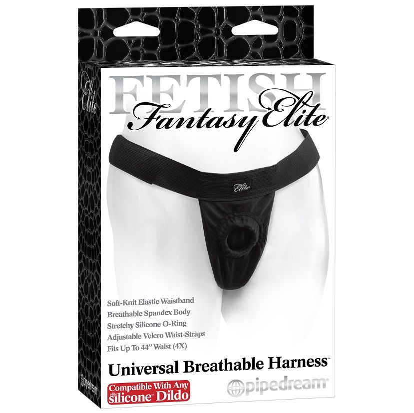 Fetish Fantasy Élite - Arnés Transpirable 4 Fetish Fantasy Élite - Arnés Transpirable - Imagen 4