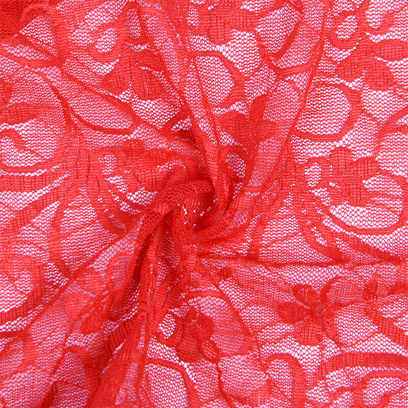 Subblime - 954215 Babydoll De Encaje Con Tirantes Ajustables Rojo 7 Subblime - 954215 Babydoll De Encaje Con Tirantes Ajustables Rojo - Imagen 7