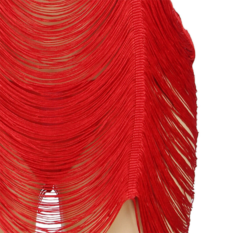 Subblime - 954253 Vestido De Flecos + Tanga Rojo 4 Subblime - 954253 Vestido De Flecos + Tanga Rojo - Imagen 4