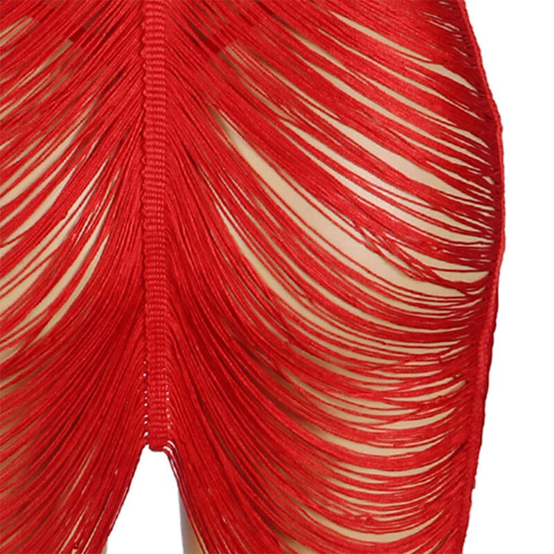 Subblime - 954253 Vestido De Flecos + Tanga Rojo 5 Subblime - 954253 Vestido De Flecos + Tanga Rojo - Imagen 5