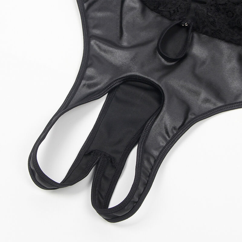 Subblime - 954383 Body Sexy Con Ligueros Negro 7 Subblime - 954383 Body Sexy Con Ligueros Negro - Imagen 7