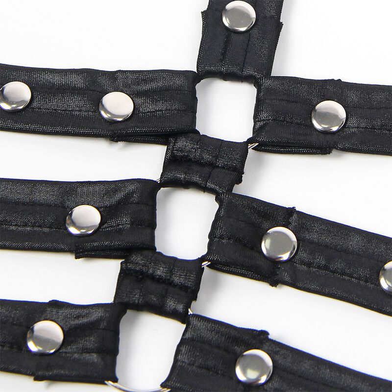Subblime - 954406 Vestido Bondage De Cuero Negro 7 Subblime - 954406 Vestido Bondage De Cuero Negro - Imagen 7