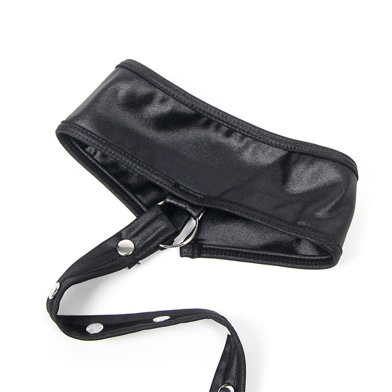 Subblime - 954406 Vestido Bondage De Cuero Negro 8 Subblime - 954406 Vestido Bondage De Cuero Negro - Imagen 8