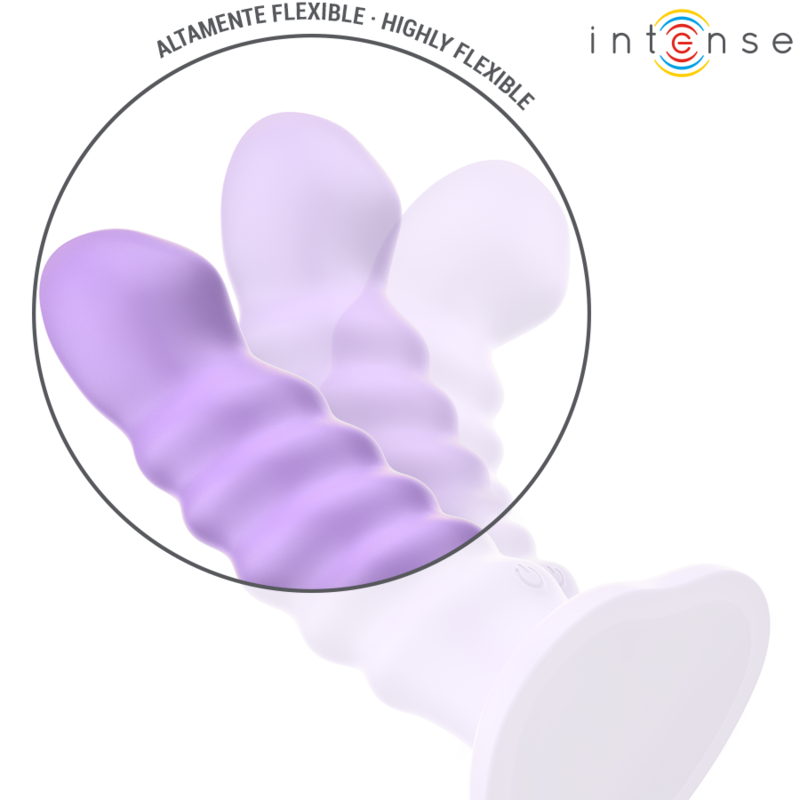 Intense - Brenda Vibrador Talla M Diseño En Espiral 10 Vibraciones Morado Control Remoto 6 Intense - Brenda Vibrador Talla M Diseño En Espiral 10 Vibraciones Morado Control Remoto - Imagen 6