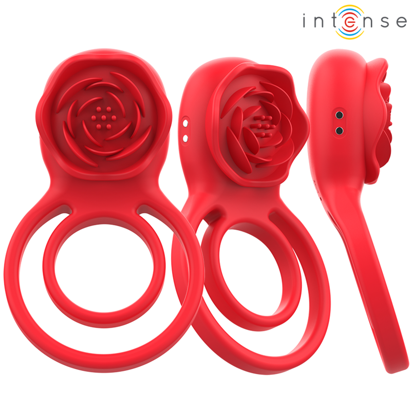 Intense - Gail Rosa Estimuladora 10 Vibraciones Rojo Control Remoto 3 Intense - Gail Rosa Estimuladora 10 Vibraciones Rojo Control Remoto - Imagen 3