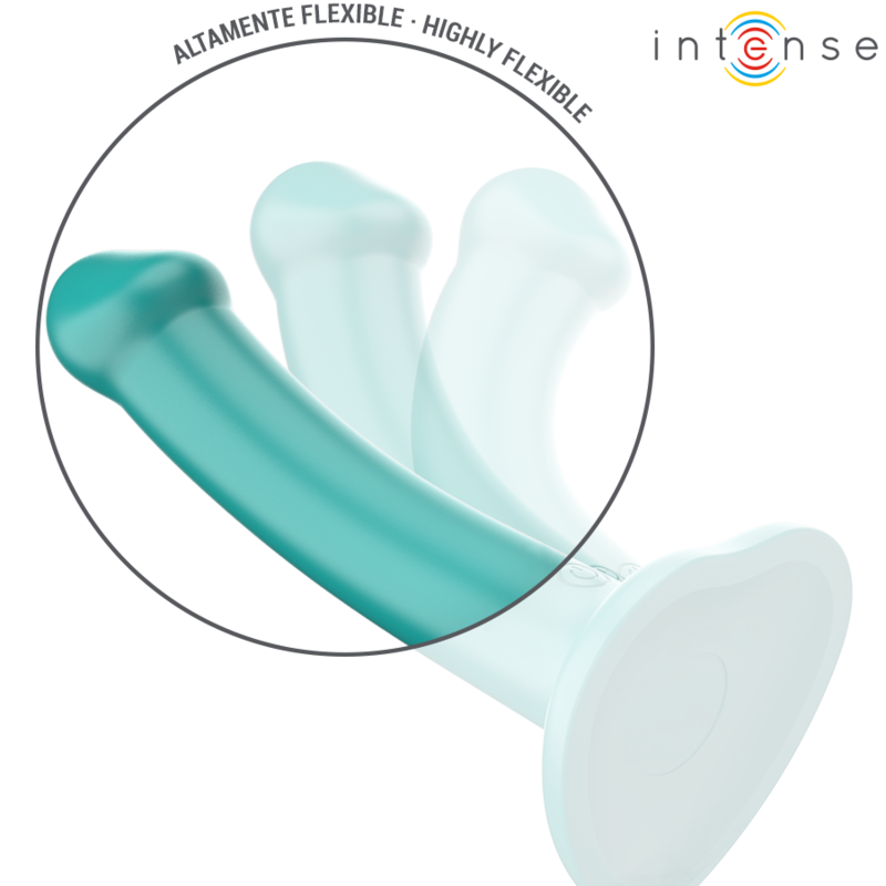 Intense - Katie Vibrador Con Ventosa 10 Vibraciones Azul Oscuro Control Remoto 5 Intense - Katie Vibrador Con Ventosa 10 Vibraciones Azul Oscuro Control Remoto - Imagen 5