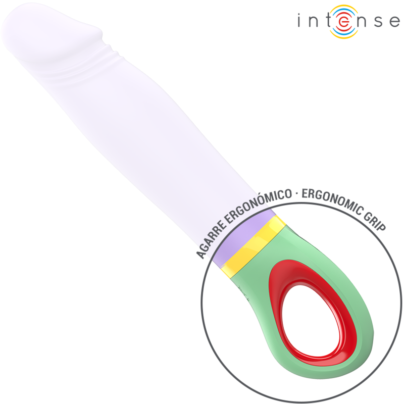 Intense - Velma Vibrador Clásico Morado 4 Intense - Velma Vibrador Clásico Morado - Imagen 4