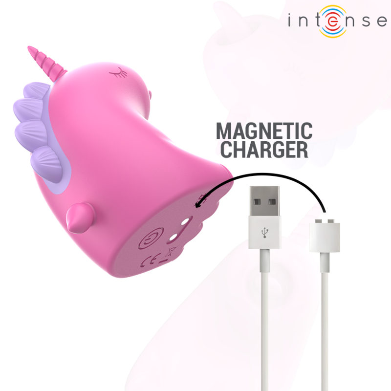 Intense - Pinkie Estimulador Con Lengua Rotador 360º 5 Intense - Pinkie Estimulador Con Lengua Rotador 360º - Imagen 5