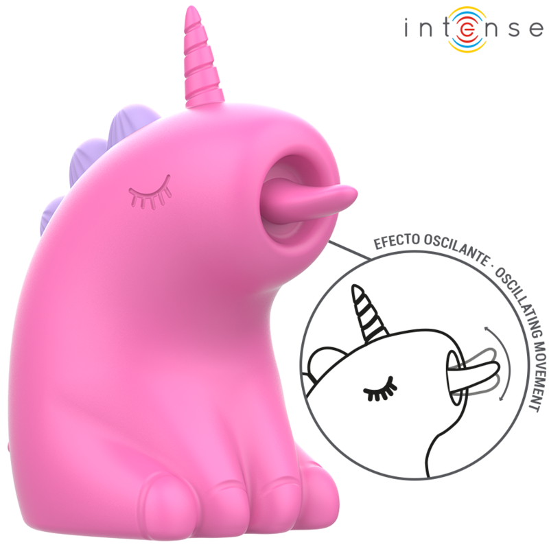 Intense - Pinkie Estimulador Con Lengua Rotador 360º 1 Intense - Pinkie Estimulador Con Lengua Rotador 360º