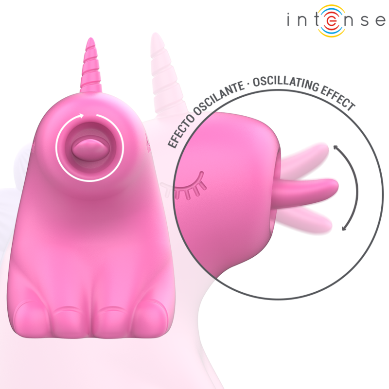 Intense - Pinkie Estimulador Con Lengua Rotador 360º 4 Intense - Pinkie Estimulador Con Lengua Rotador 360º - Imagen 4