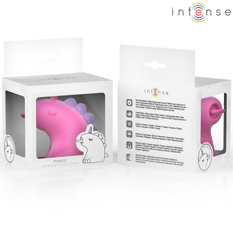 Intense - Pinkie Estimulador Con Lengua Rotador 360º 6 Intense - Pinkie Estimulador Con Lengua Rotador 360º - Imagen 6