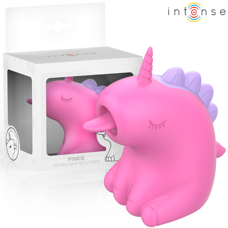 Intense - Pinkie Estimulador Con Lengua Rotador 360º 3 Intense - Pinkie Estimulador Con Lengua Rotador 360º - Imagen 3