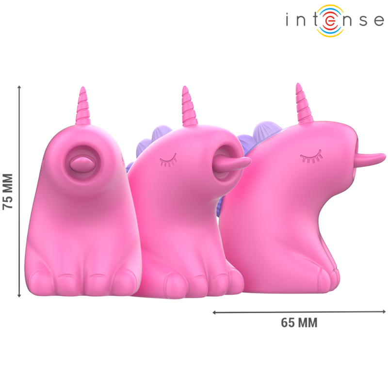 Intense - Pinkie Estimulador Con Lengua Rotador 360º 2 Intense - Pinkie Estimulador Con Lengua Rotador 360º - Imagen 2