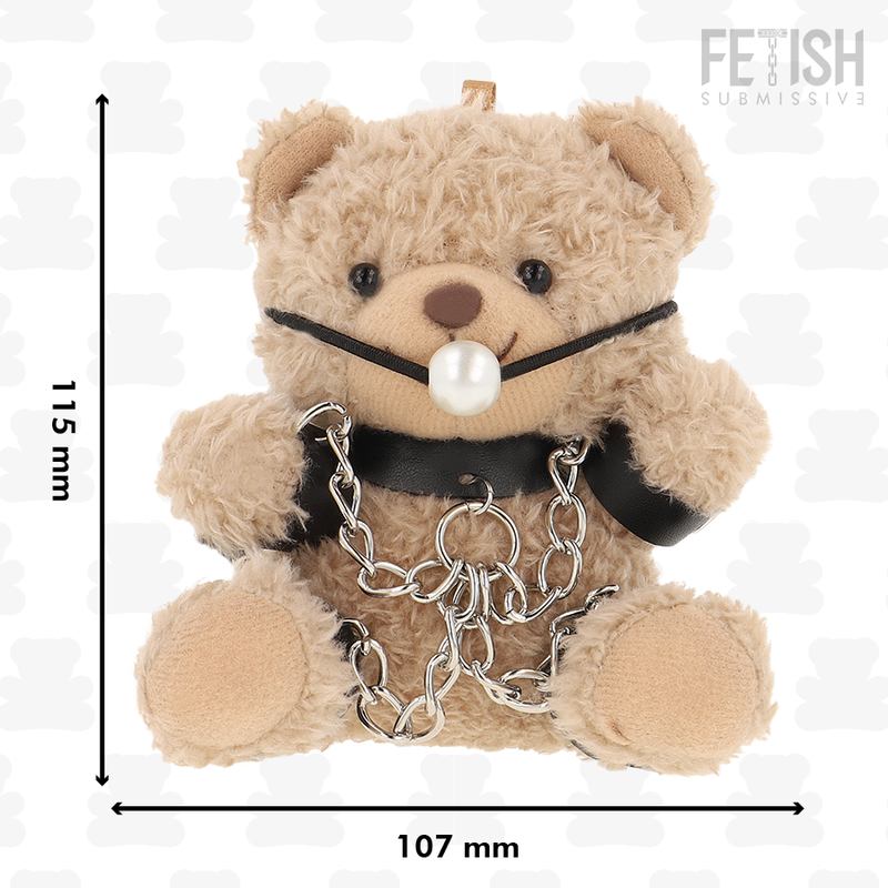 Fetish Submissive - Fozzie Osito Peluche Bdsm Modelo 3 4 Fetish Submissive - Fozzie Osito Peluche Bdsm Modelo 3 - Imagen 4