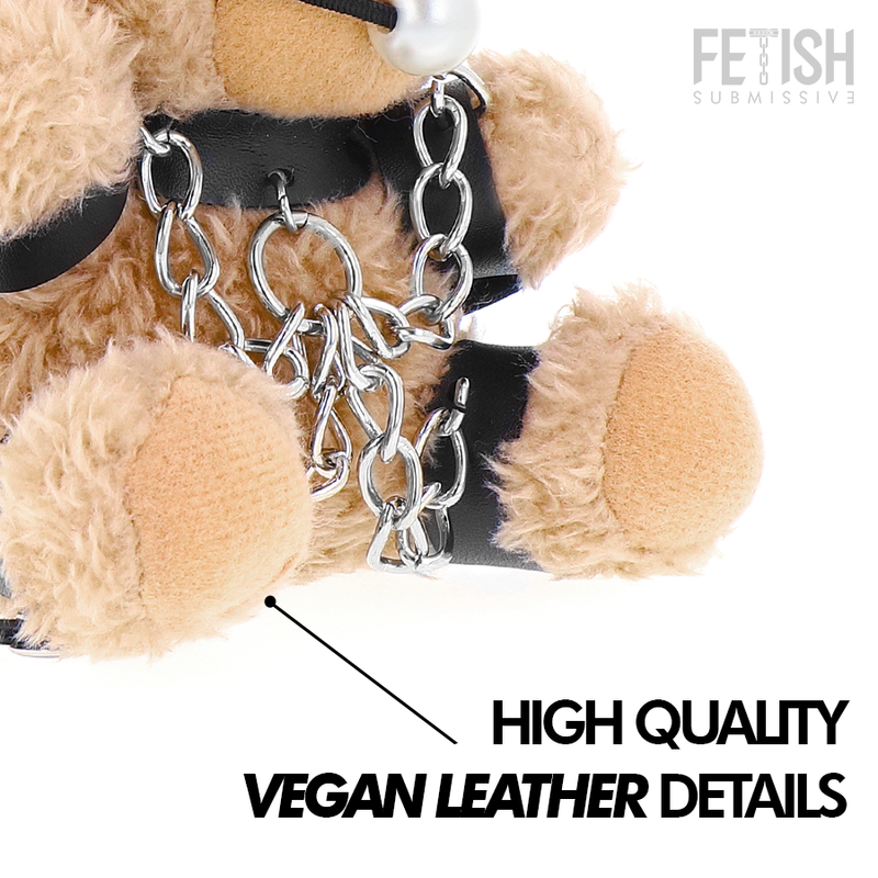 Fetish Submissive - Fozzie Osito Peluche Bdsm Modelo 3 5 Fetish Submissive - Fozzie Osito Peluche Bdsm Modelo 3 - Imagen 5