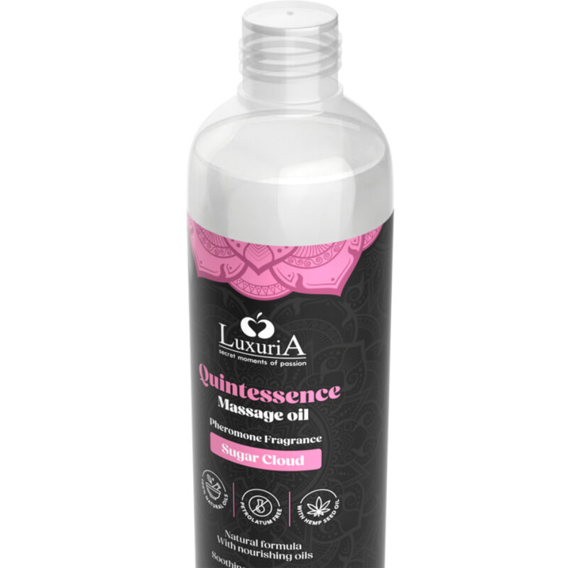 Intimateline Luxuria - Aceite De Masajes Nube De Azúcar 150 Ml 2 Intimateline Luxuria - Aceite De Masajes Nube De Azúcar 150 Ml - Imagen 2