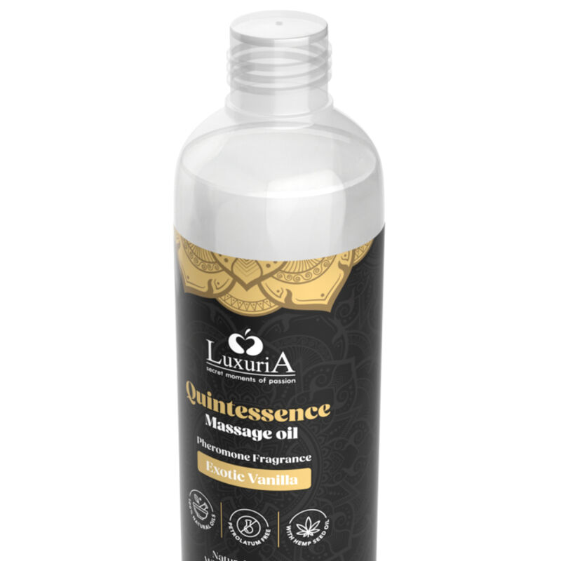 Intimateline Luxuria - Aceite De Masajes Vainilla Exótica 150 Ml 2 Intimateline Luxuria - Aceite De Masajes Vainilla Exótica 150 Ml - Imagen 2