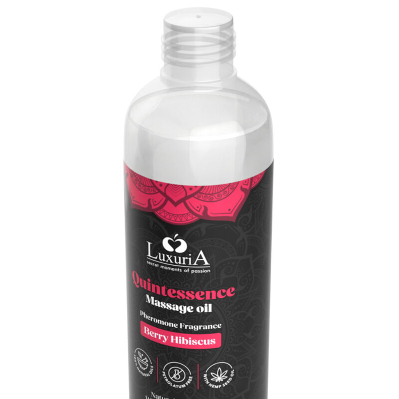 Intimateline Luxuria - Aceite De Masajes Baya 150 Ml 2 Intimateline Luxuria - Aceite De Masajes Baya 150 Ml - Imagen 2