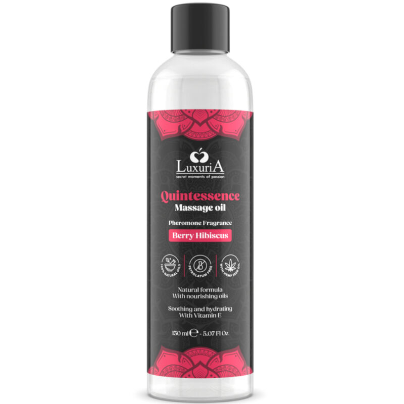 Intimateline Luxuria - Aceite De Masajes Baya 150 Ml 1 Intimateline Luxuria - Aceite De Masajes Baya 150 Ml
