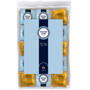 Mister Size - Preservativos Talla M 53 Mm (100 Unidades)